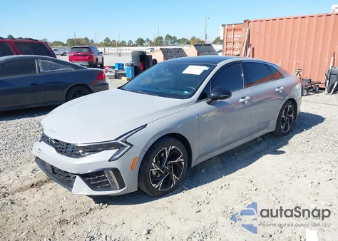 2025 Kia K5 Gt-Line from USA, damaged, VIN KNAG64J78S5273853